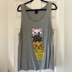 Aristocats tank top